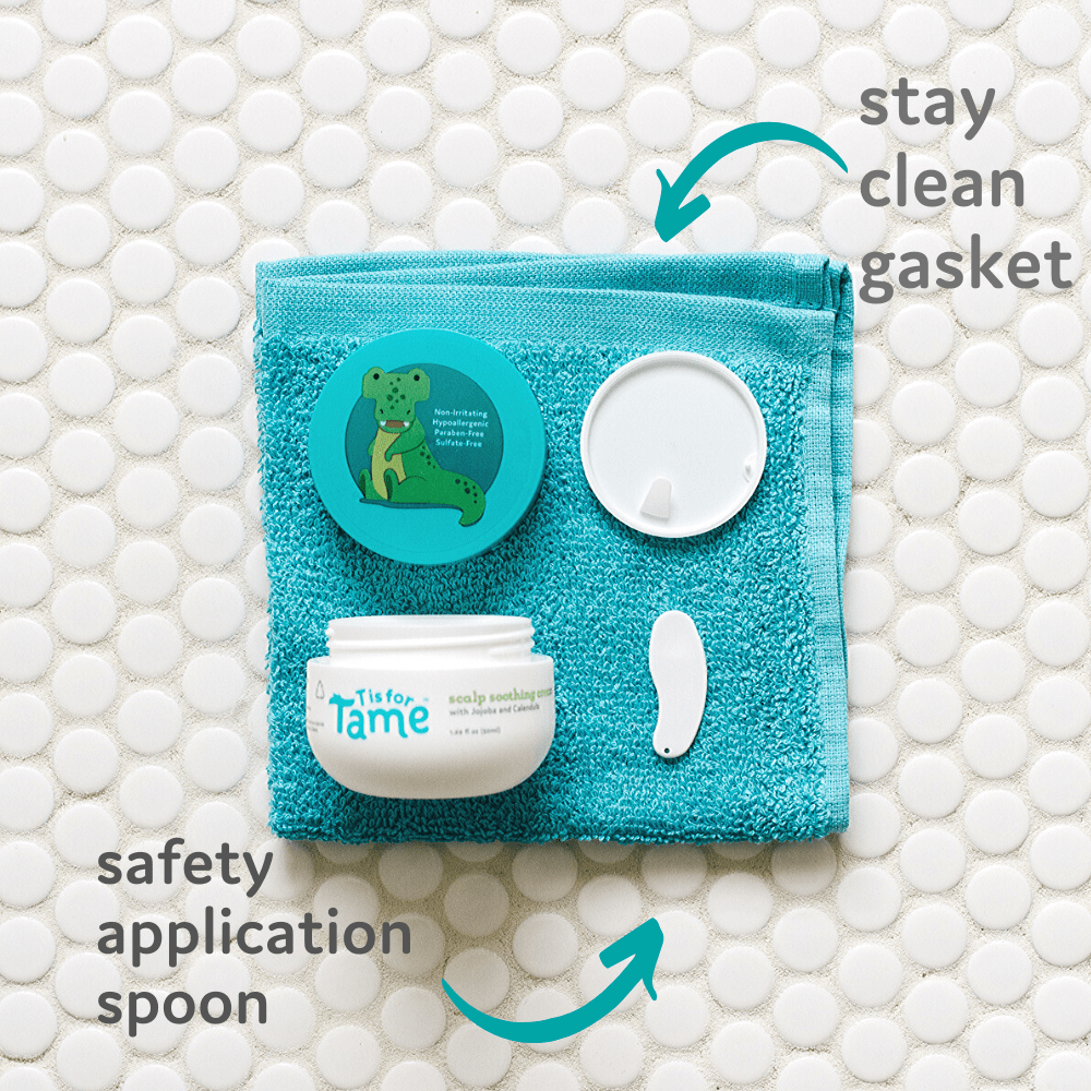 T is for Tame - Scalp Soothing Cream