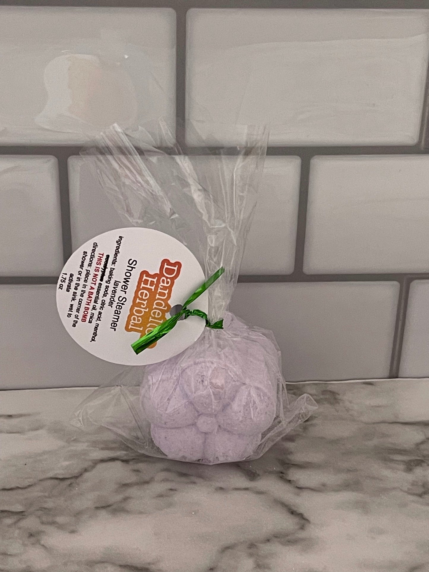 Dandelion Herbal - Shower Steamer