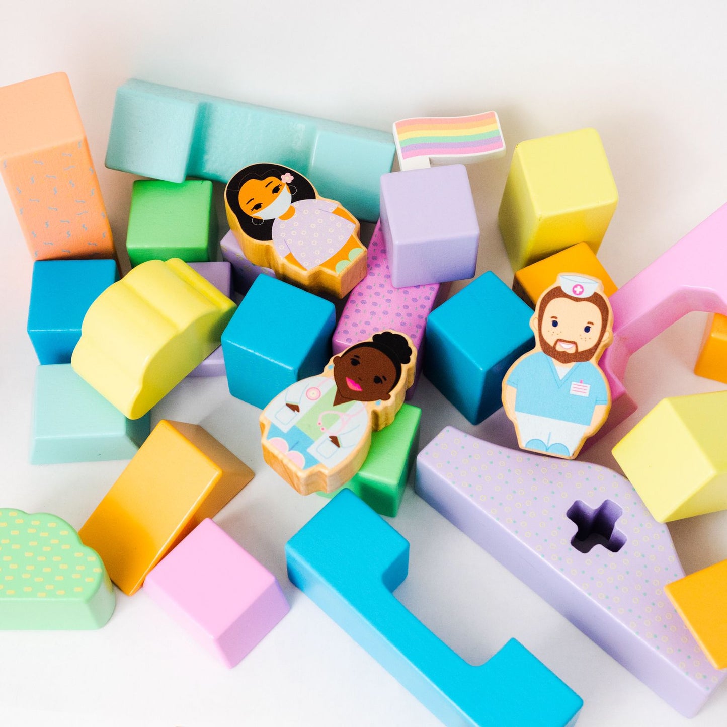 Roarie - Hospital Block Set