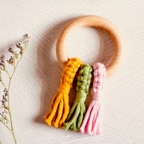 Fairy of Color - Organic Baby Toy