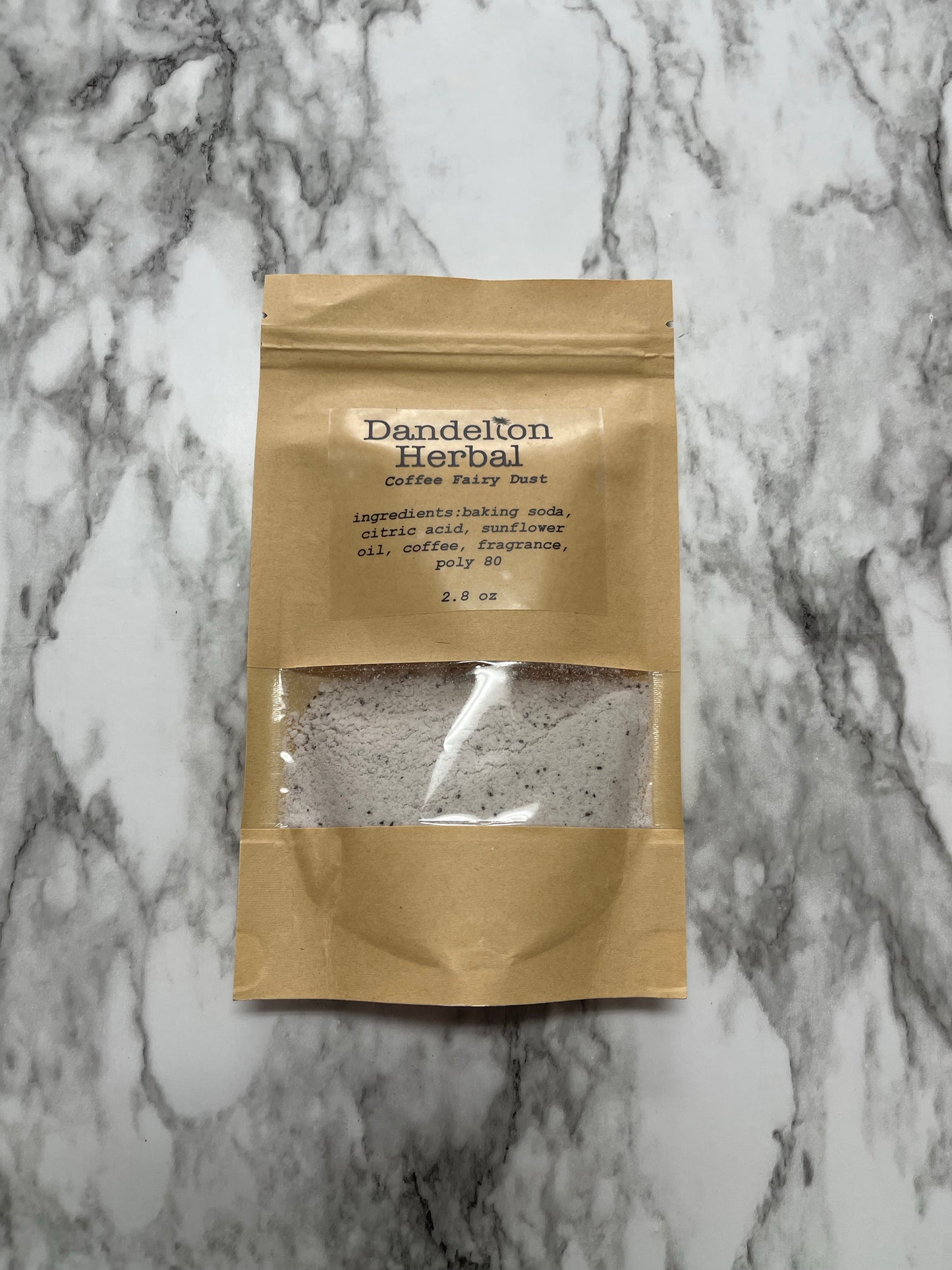 Dandelion Herbal - Fairy Dust