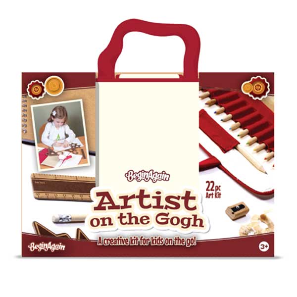 Begin Again - Artist on the Gogh