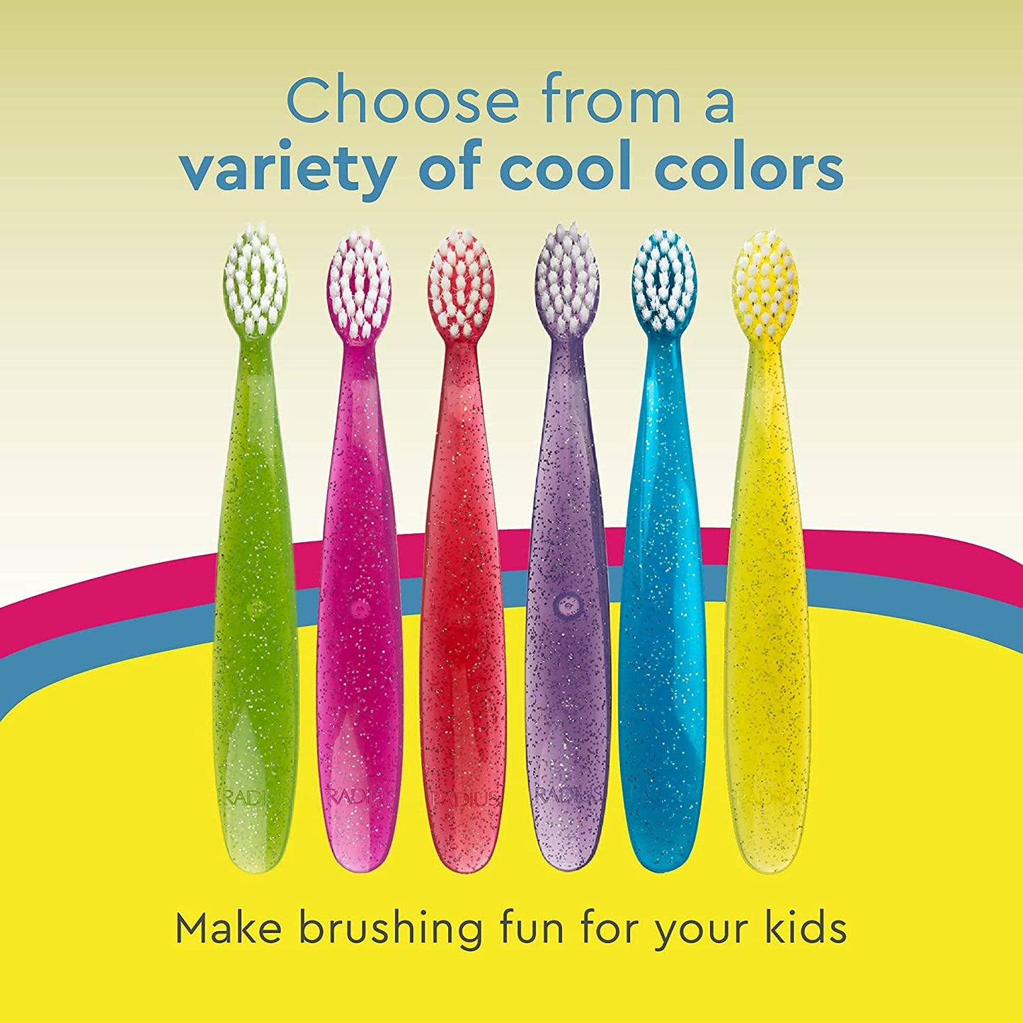 Radius - Totz Brush, 18 mo+