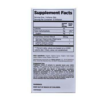 Nature Soothe - Throat Comfort Soothie Lollipop