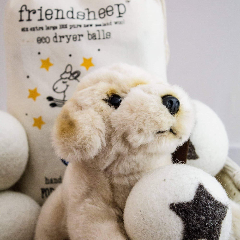 Friendsheep - (4 pack) STAR SET ECO DRYER BALLS