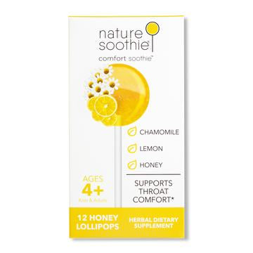 Nature Soothe - Throat Comfort Soothie Lollipop