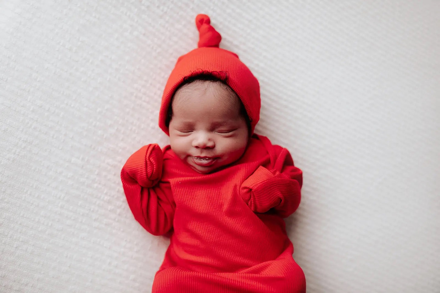 Three Little Tots - Knotted Gown with Hat