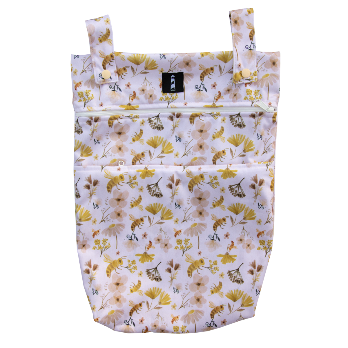 LIGHTHOUSE KIDS COMPANY WET BAG - BEE - ALL SIZES