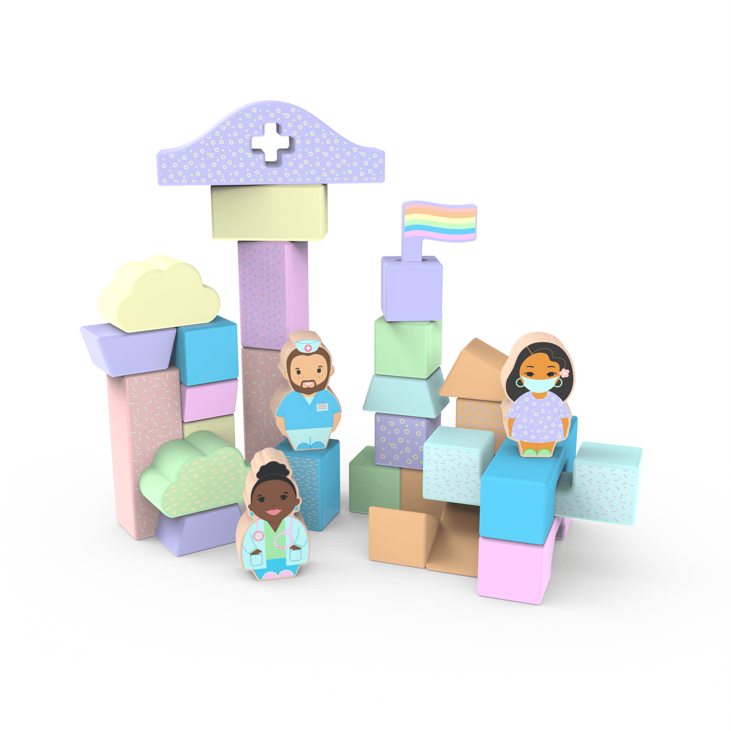 Roarie - Hospital Block Set