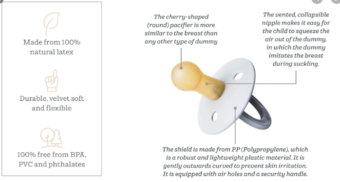 BIBS - Pacifier Original COLOUR