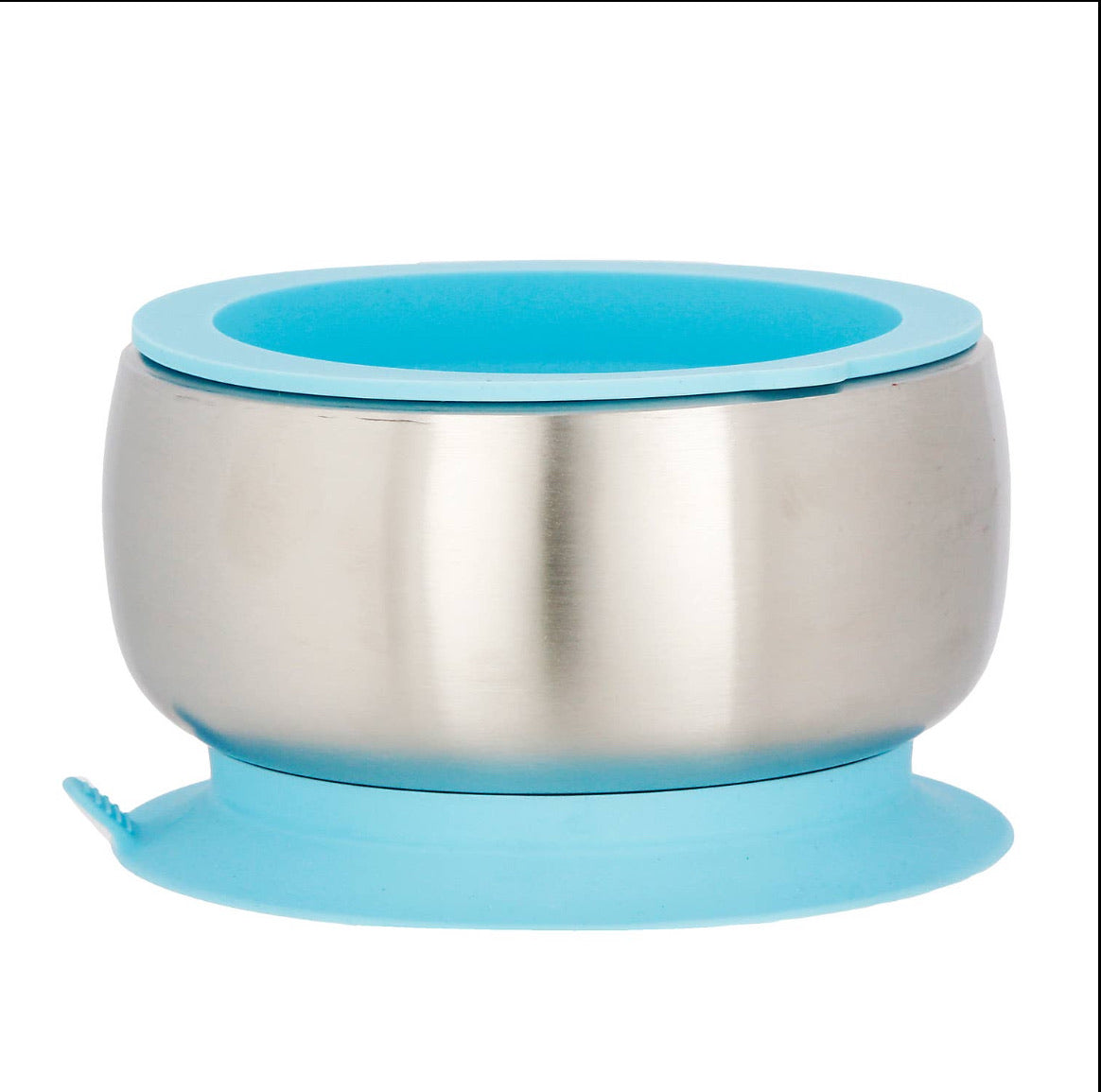 Avanchy Stainless Steel Suction Baby Bowl + Air Tight Lid