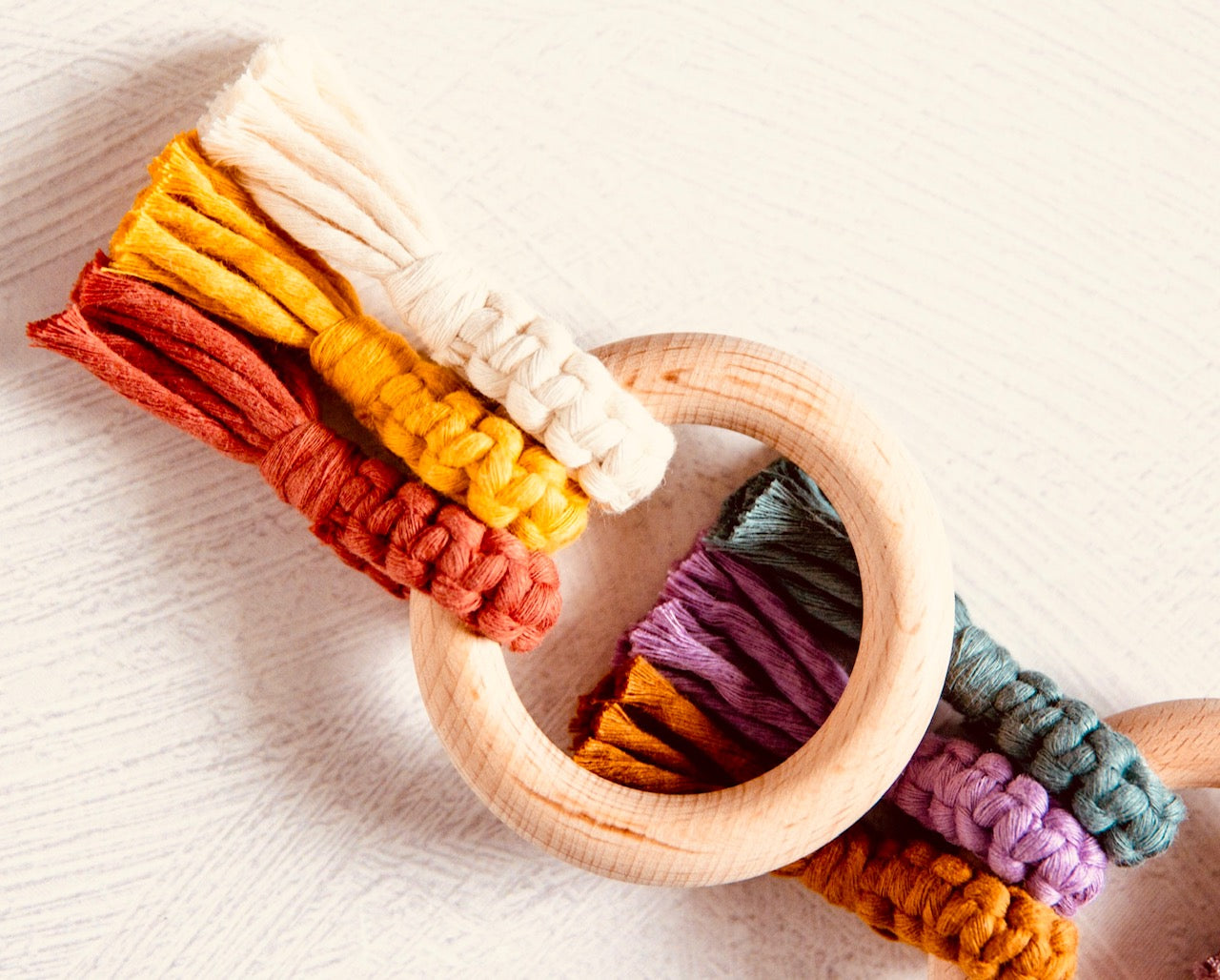 Fairy of Color - Organic Baby Toy