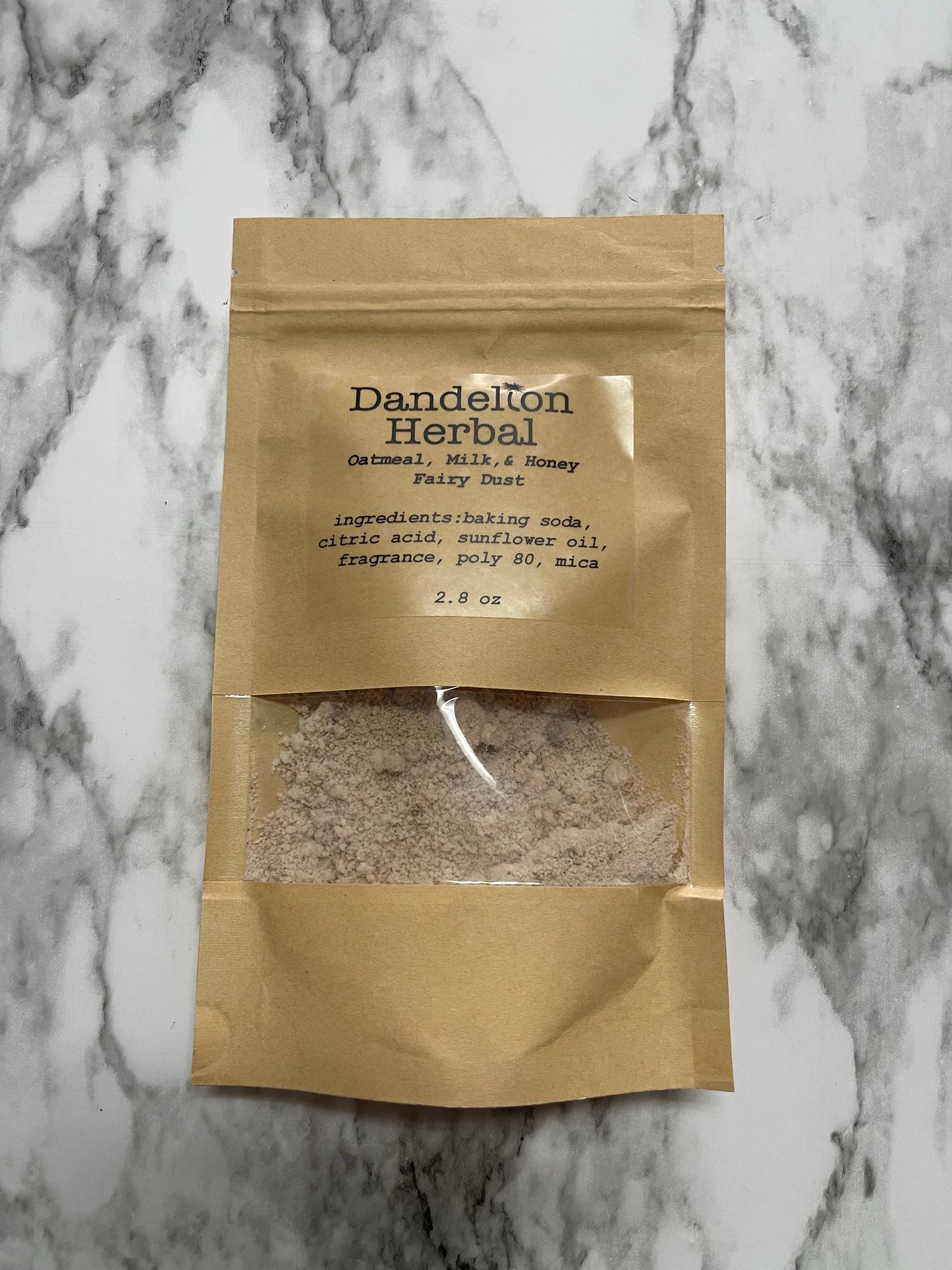Dandelion Herbal - Fairy Dust