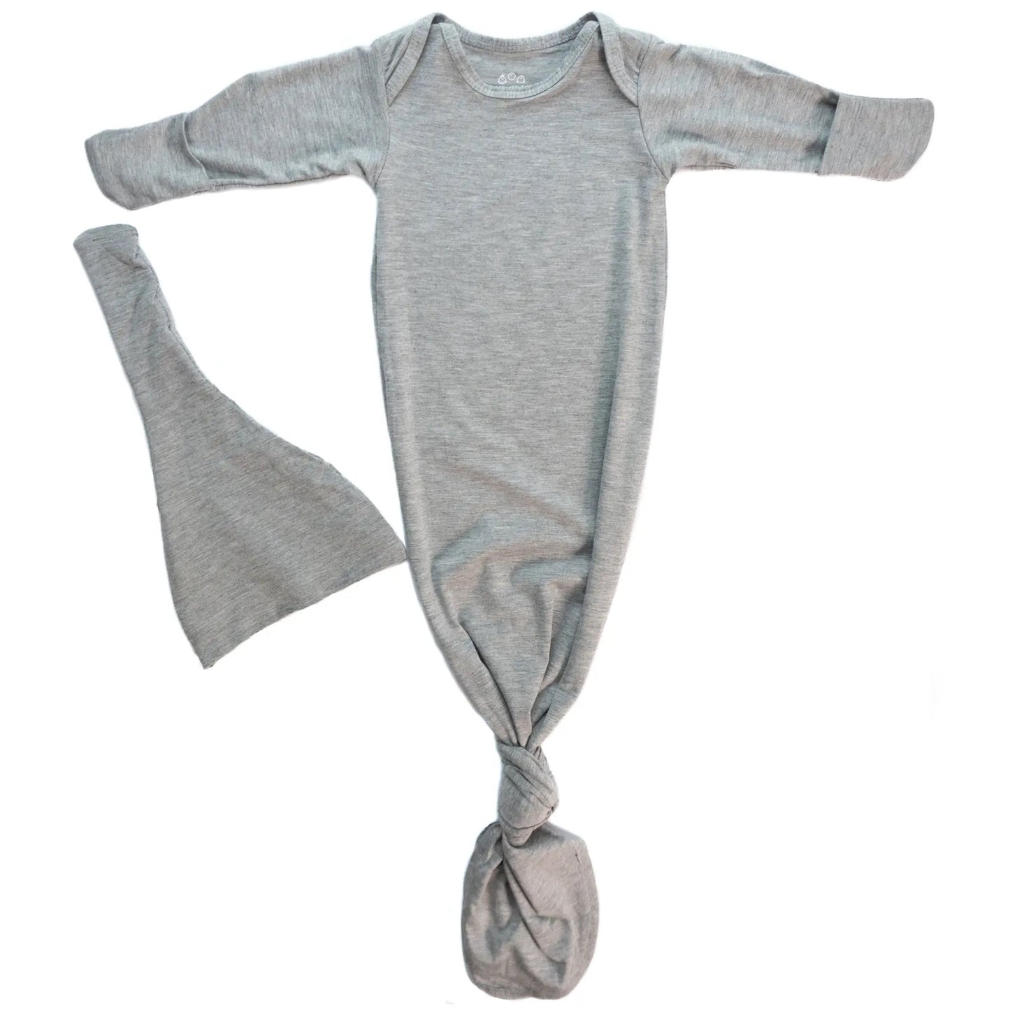 Three Little Tots - Knotted Gown with Hat