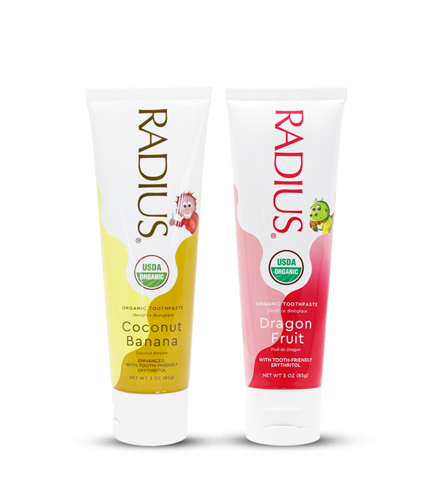 Radius - USDA Organic Children's Toothpaste, 6 mo+