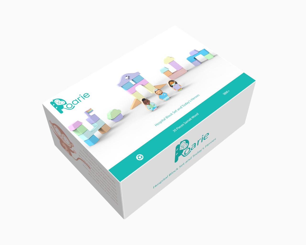 Roarie - Hospital Block Set