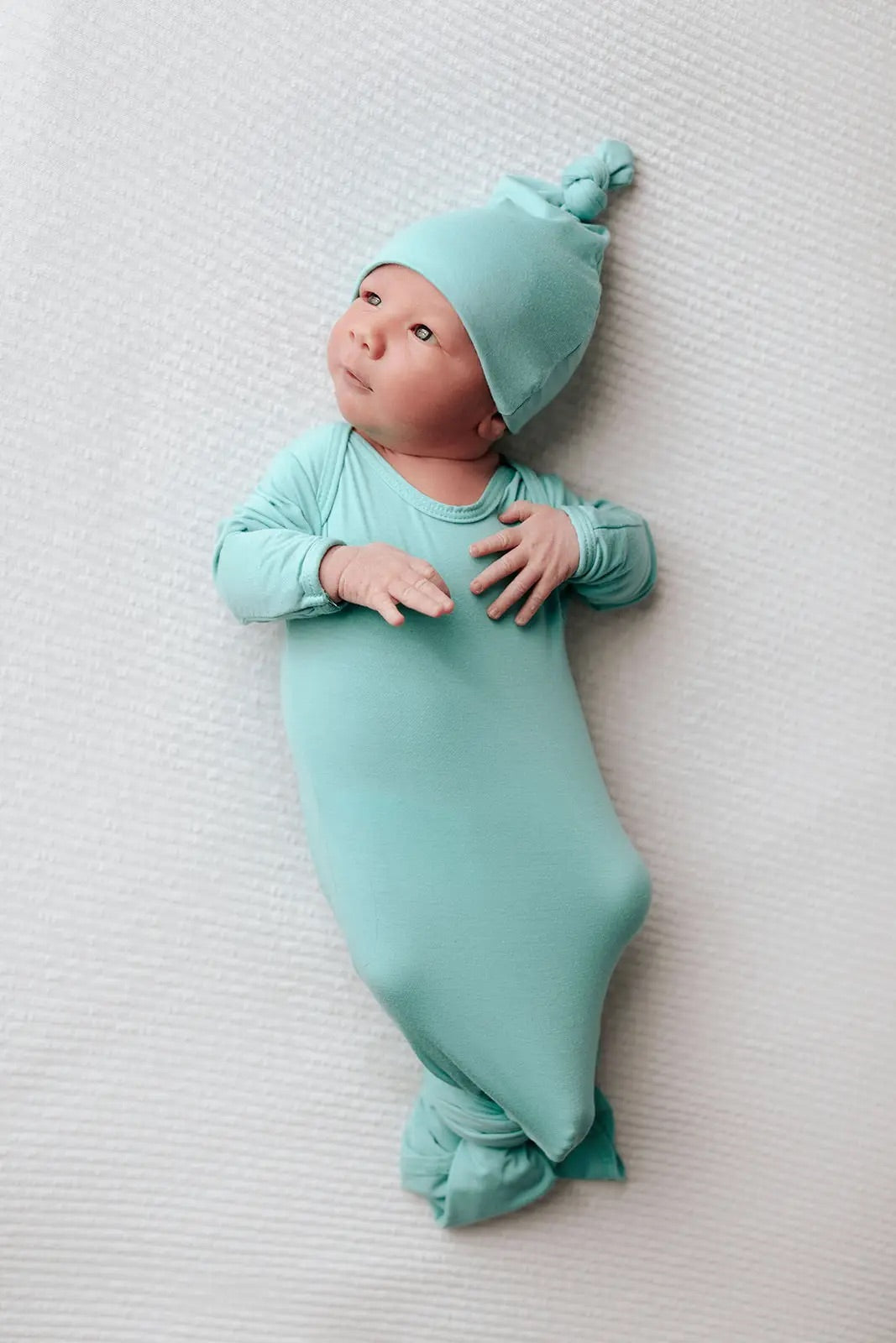 Three Little Tots - Knotted Gown with Hat