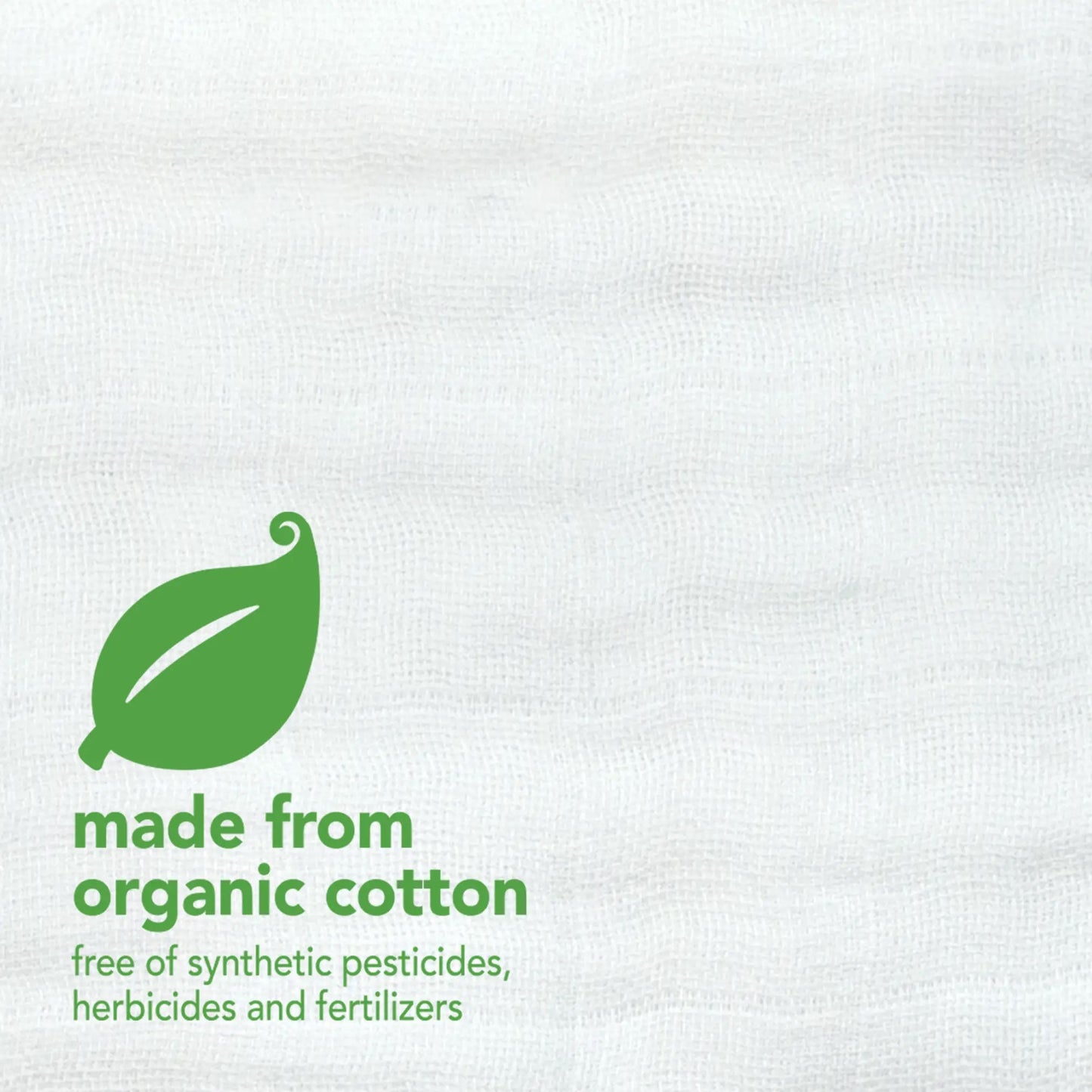 Green Sprouts- Muslin Bibs - 5 pack