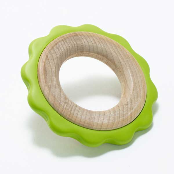 Begin Again - GREEN RING TEETHER