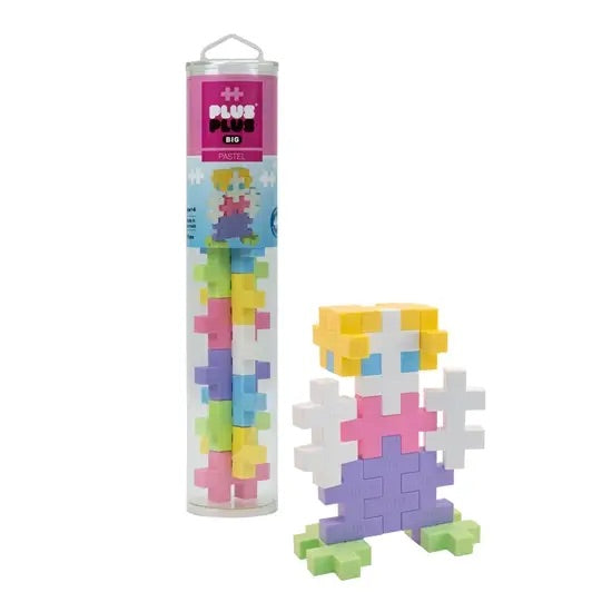 Plus Plus - BIG 15 pc Tube, Pastel