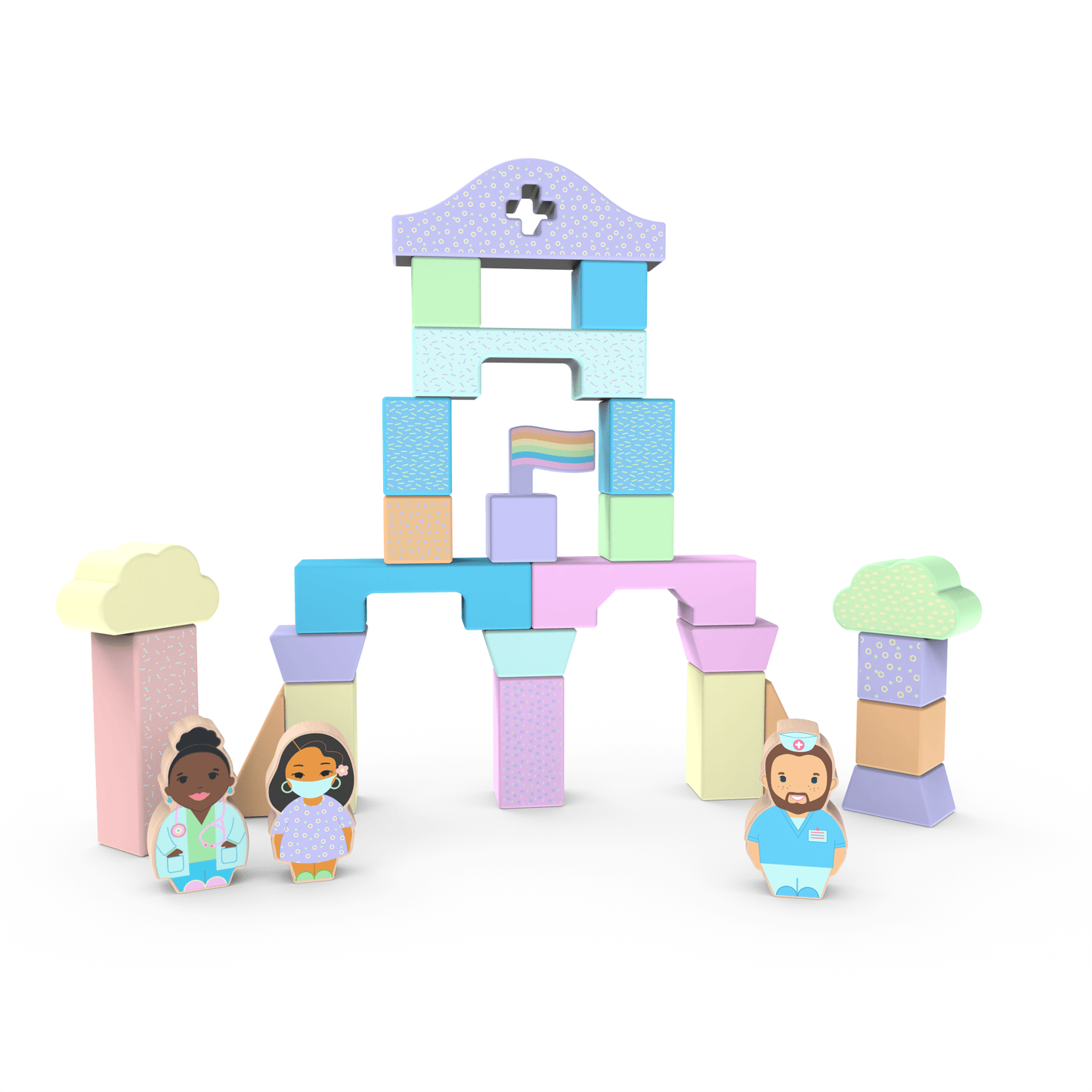 Roarie - Hospital Block Set