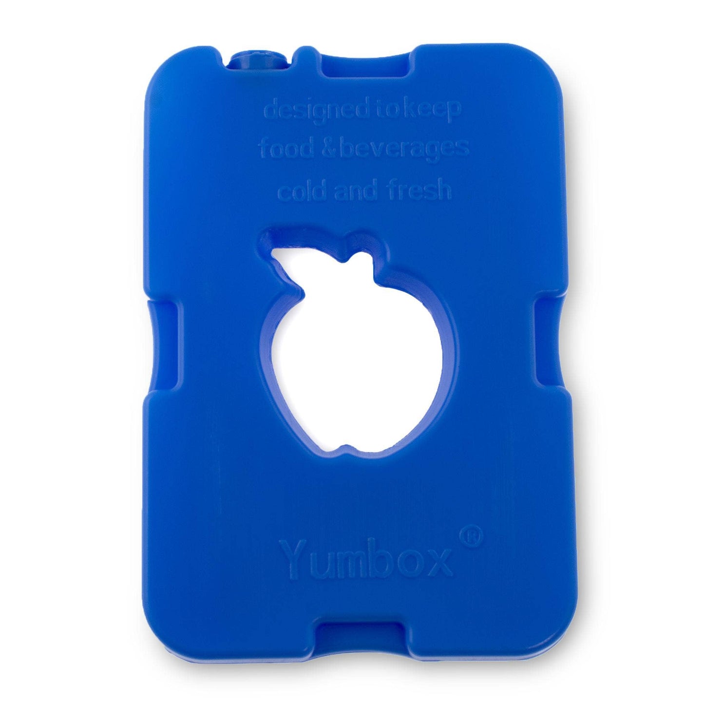 Yumbox - Yumbox Ice Packs - set of 4 Multi - Cool Pack, Slim Long-Lasting Ice Packs - Great for Coolers or Lunch Box