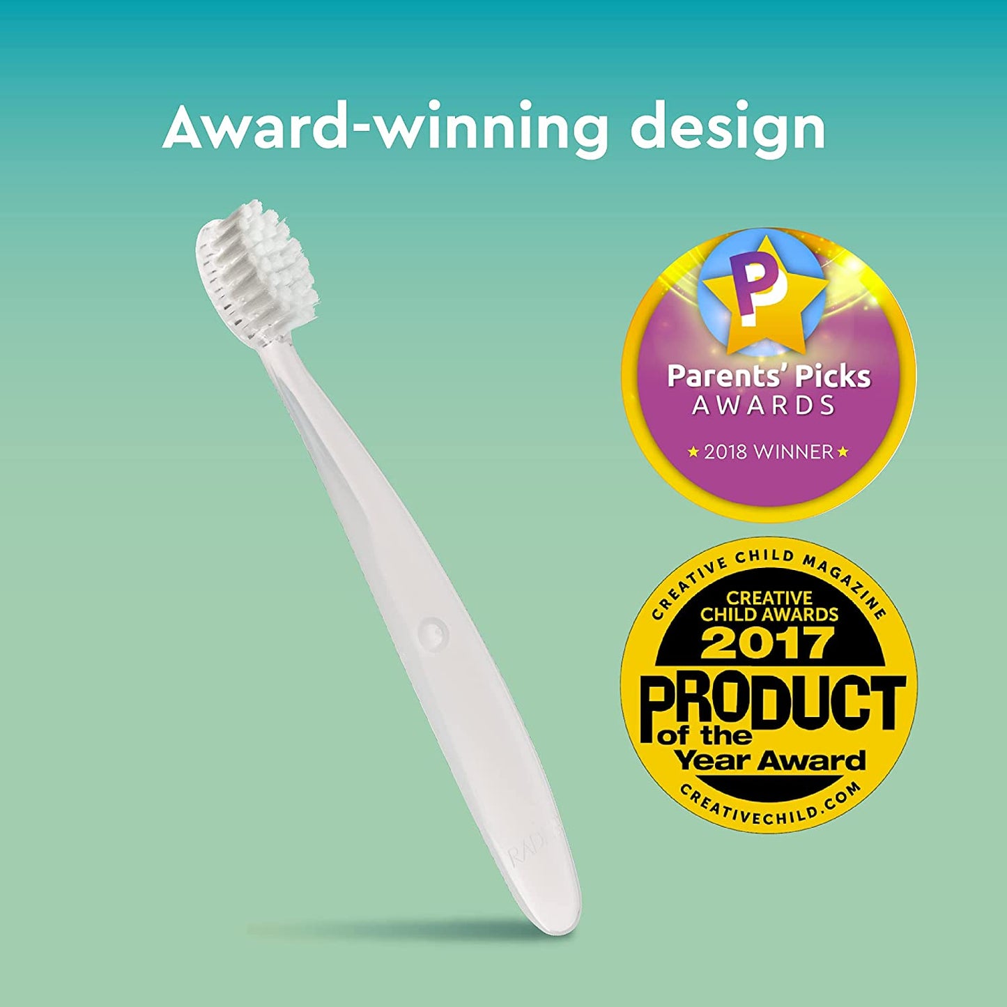 Radius - Pure Brush Toothbrush, 6 month +