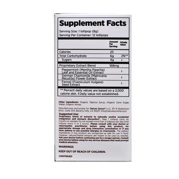 Nature Soothe - Tummy Soothie Lollipop
