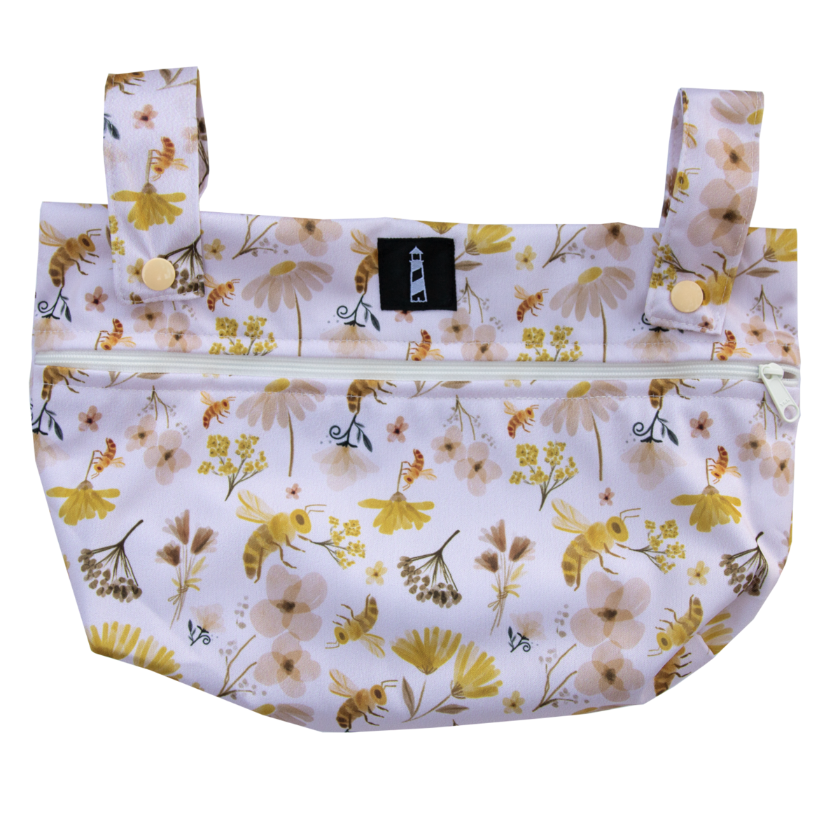 LIGHTHOUSE KIDS COMPANY WET BAG - BEE - ALL SIZES