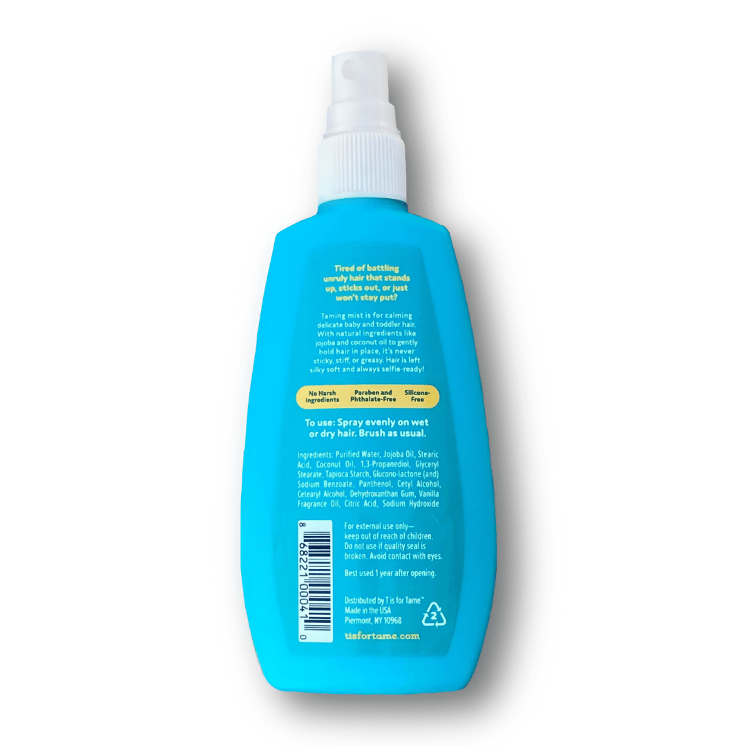 T is for Tame - Hair Taming Mist Sprayer