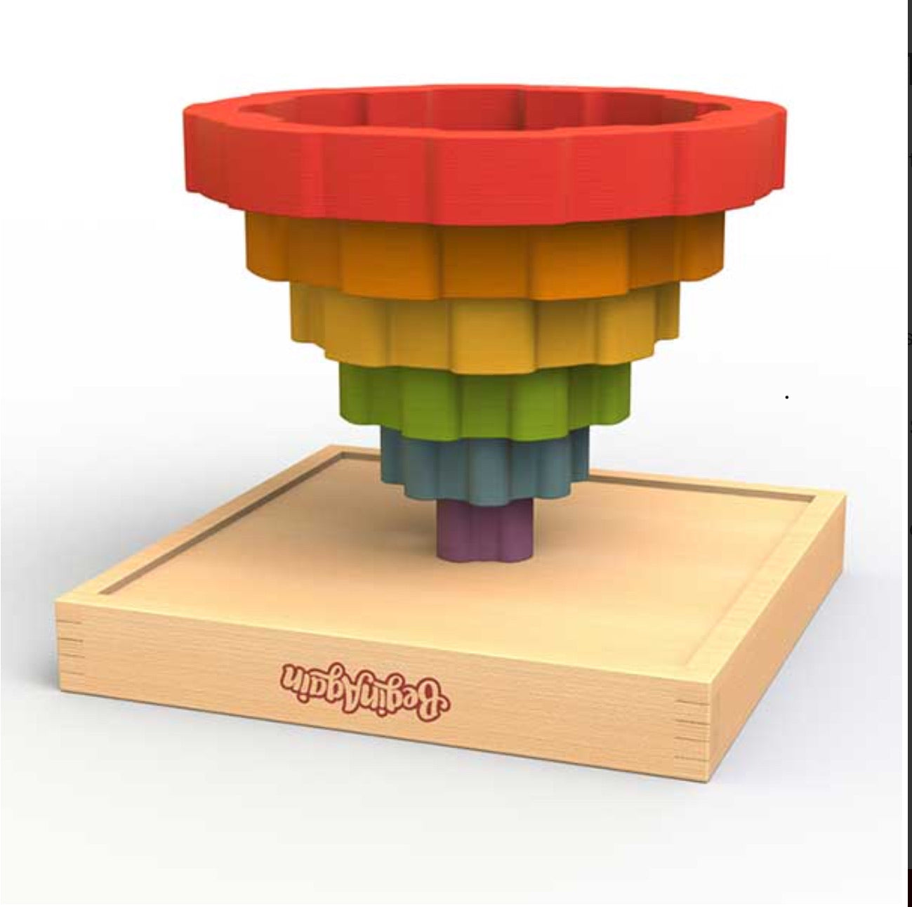 Begin Again - GEAR STACKER TODDLER TOY