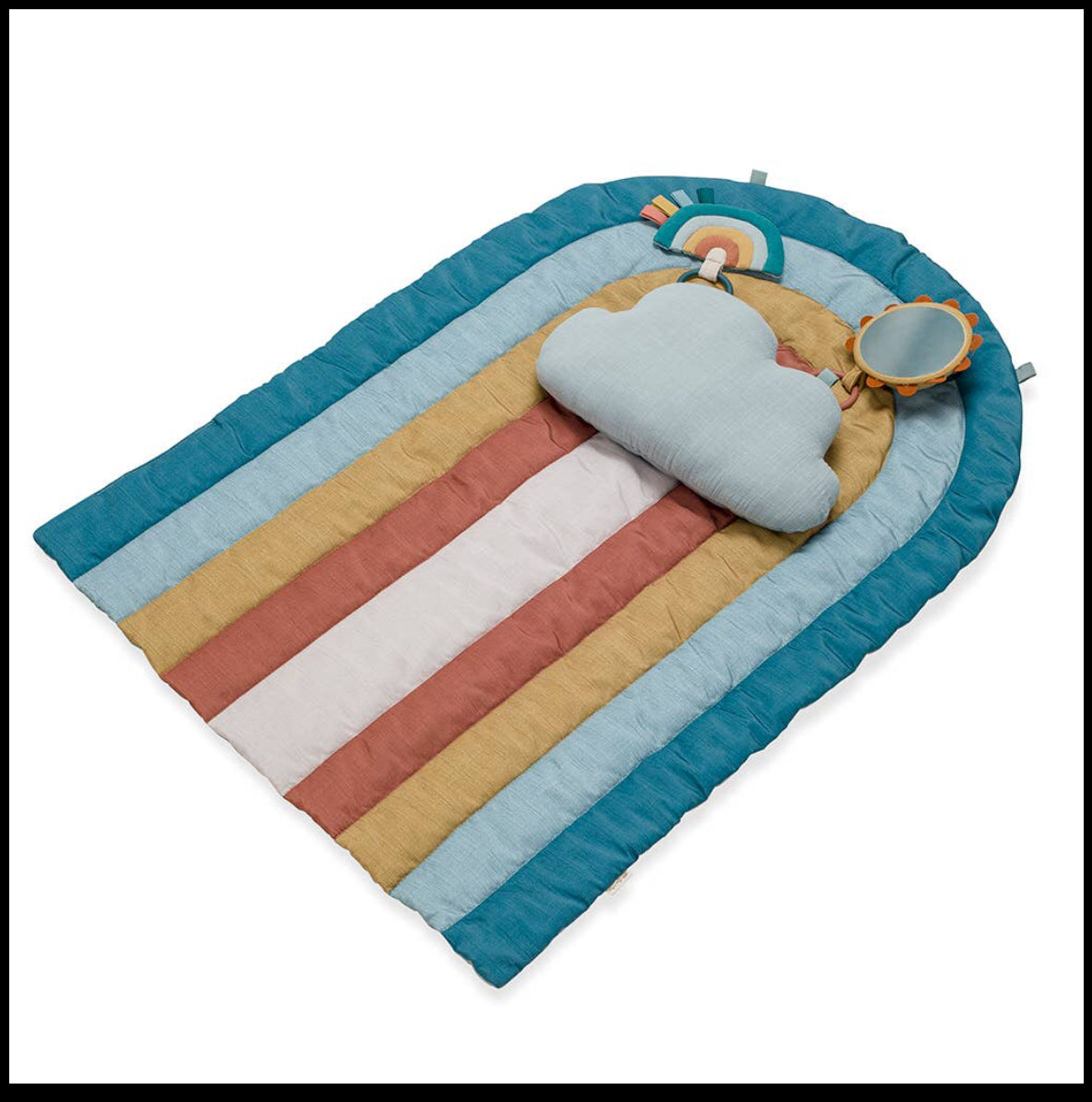 Itzy Ritzy - BITZY BESPOKE™ RITZY TUMMY TIME RAINBOW PLAY MAT