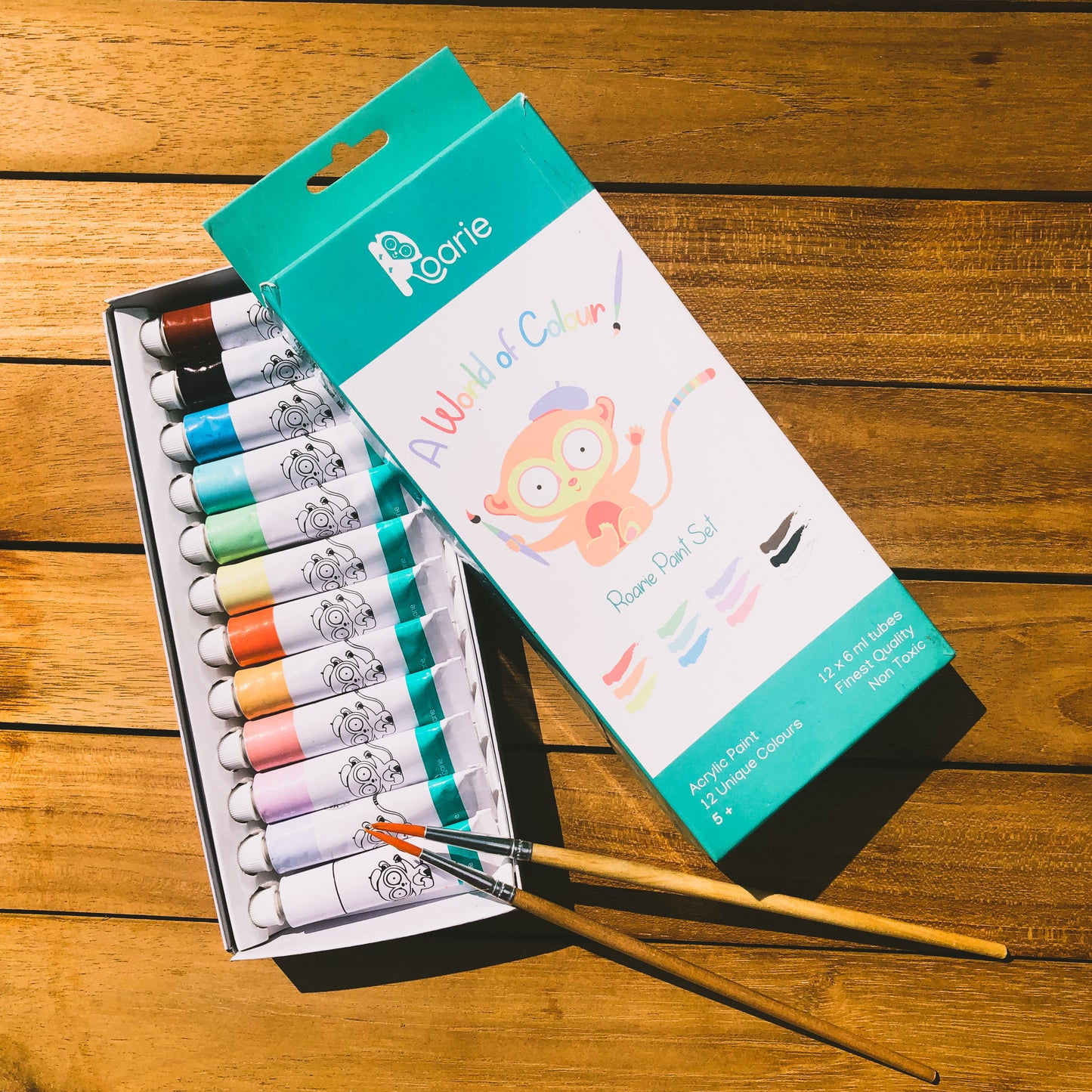Roarie - Acrylic Paint Set