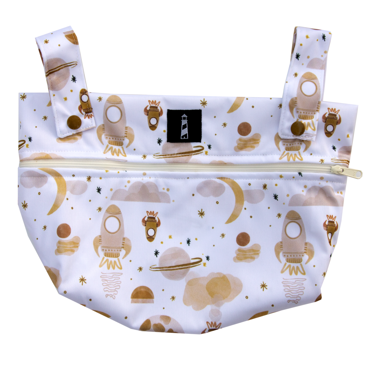 LIGHTHOUSE KIDS COMPANY WET BAG - ROCKET - ALL SIZES