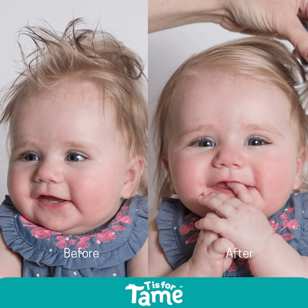 T is for Tame - Taming Matte Cream for Smooth Baby Hair