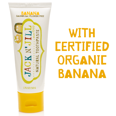 Jack N Jill - Natural Calendula Toothpaste