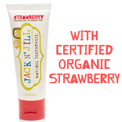 Jack N Jill - Natural Calendula Toothpaste