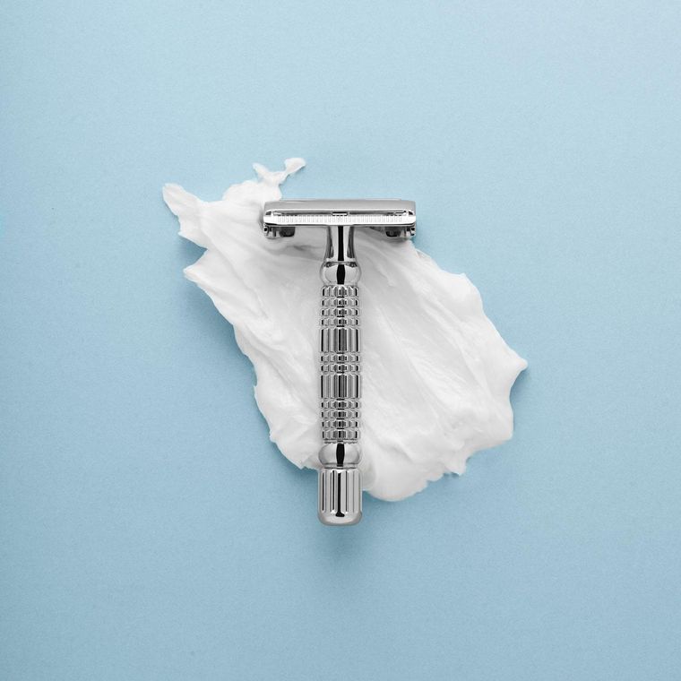 Rockwell R1 - Double Edge Safety Razor in White Chrome