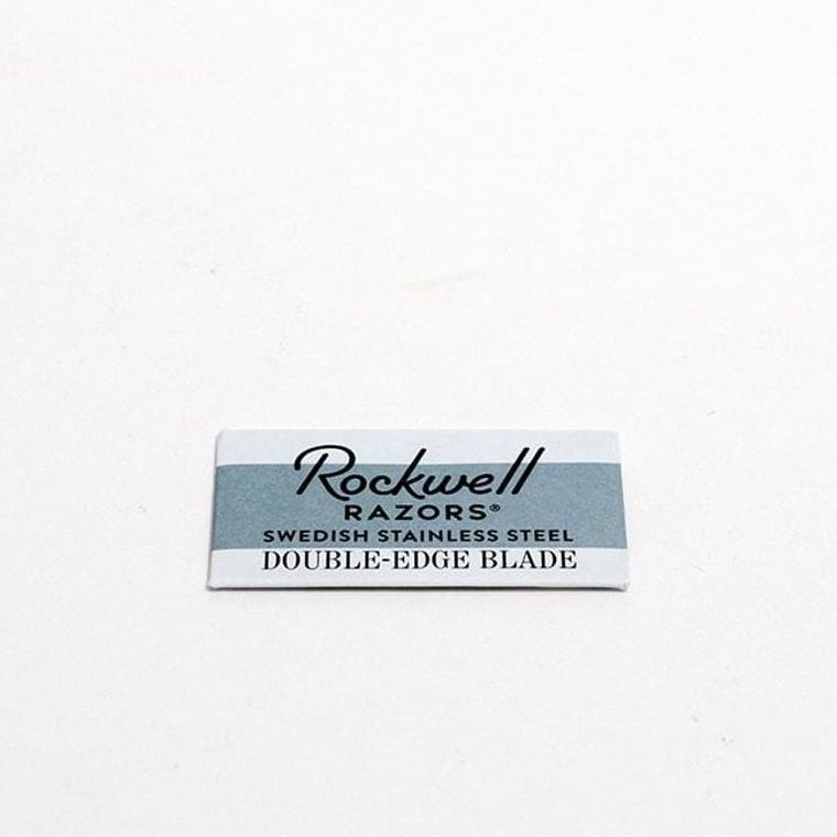 Rockwell Double-Edge Razor Blades (20-Pack)