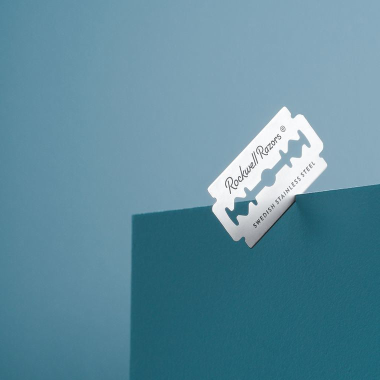 Rockwell Double-Edge Razor Blades (20-Pack)