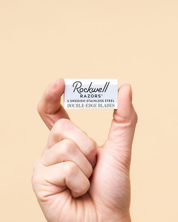 Rockwell Double-Edge Razor Blades (20-Pack)