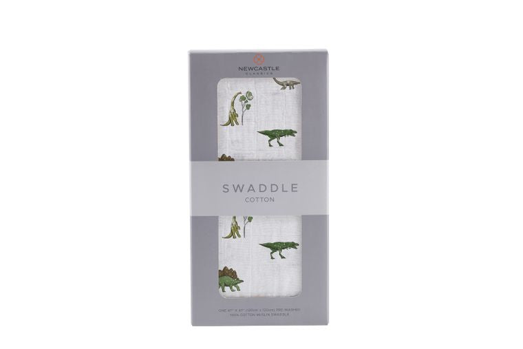 Newcastle Classics - Dino Days Swaddle