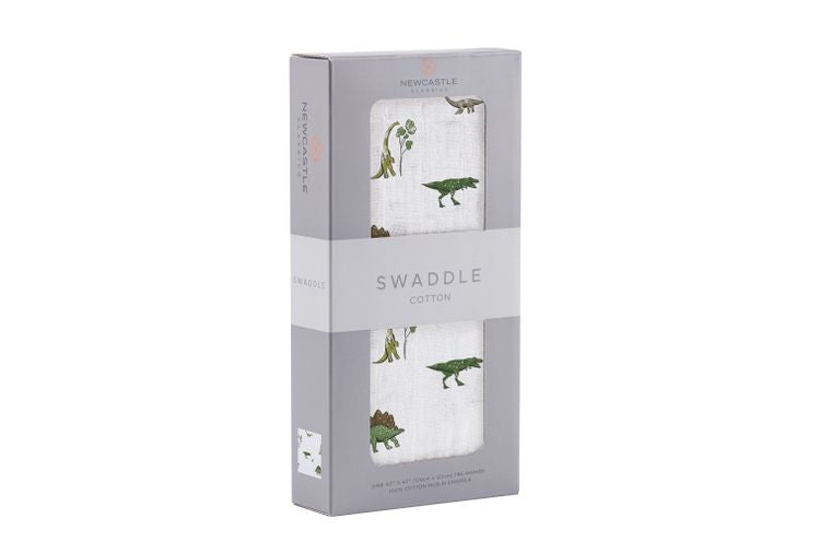 Newcastle Classics - Dino Days Swaddle