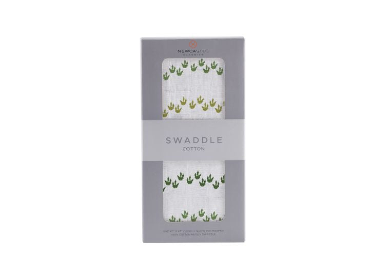 Newcastle Classics - Dino Feet Swaddle