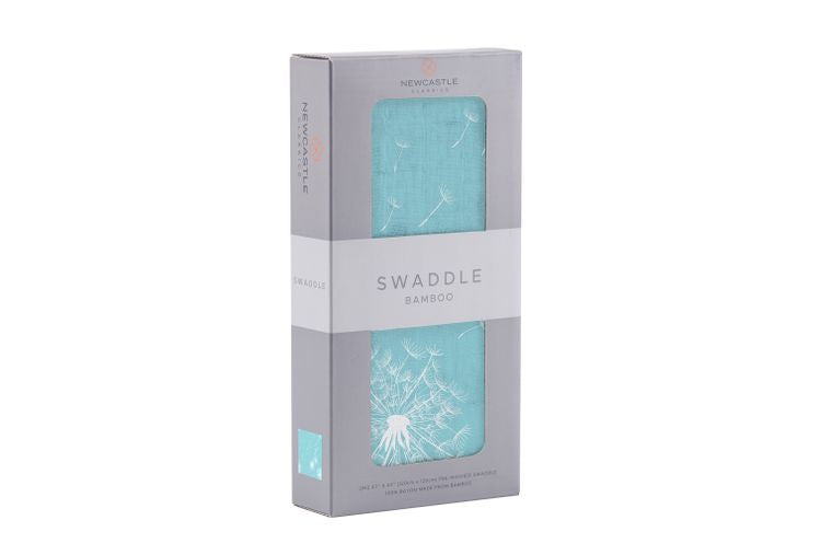 Newcastle Classics - Dandelion Seeds Swaddle