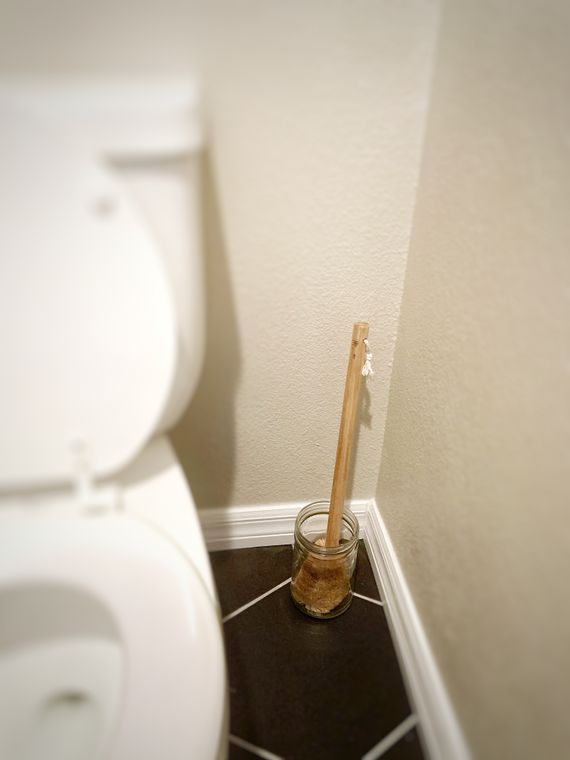 Coconut Fiber Toilet Brush