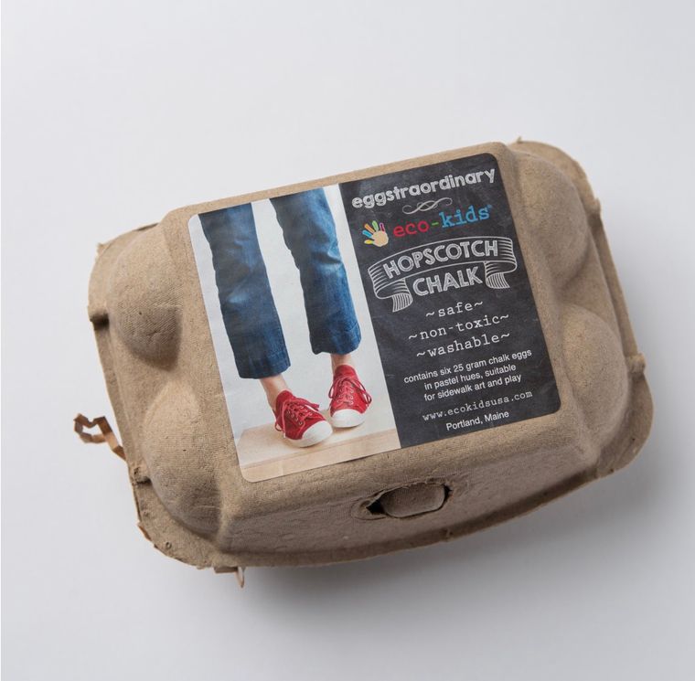 Eco Kids- hop scotch chalk