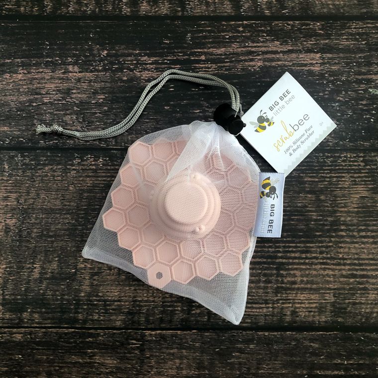Big ScrubBEE Multipurpose Silicone Scrubber