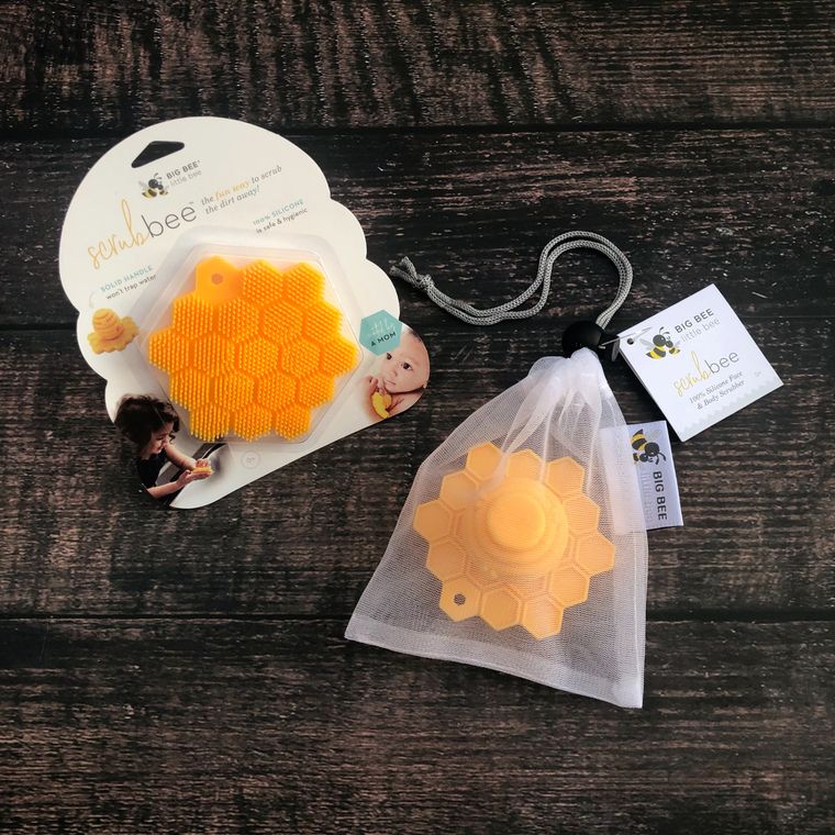 Original ScrubBEE Multipurpose Silicone Scrubber
