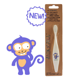 Jack N' Jill - Compostable & Biodegradable Handle Toothbrush